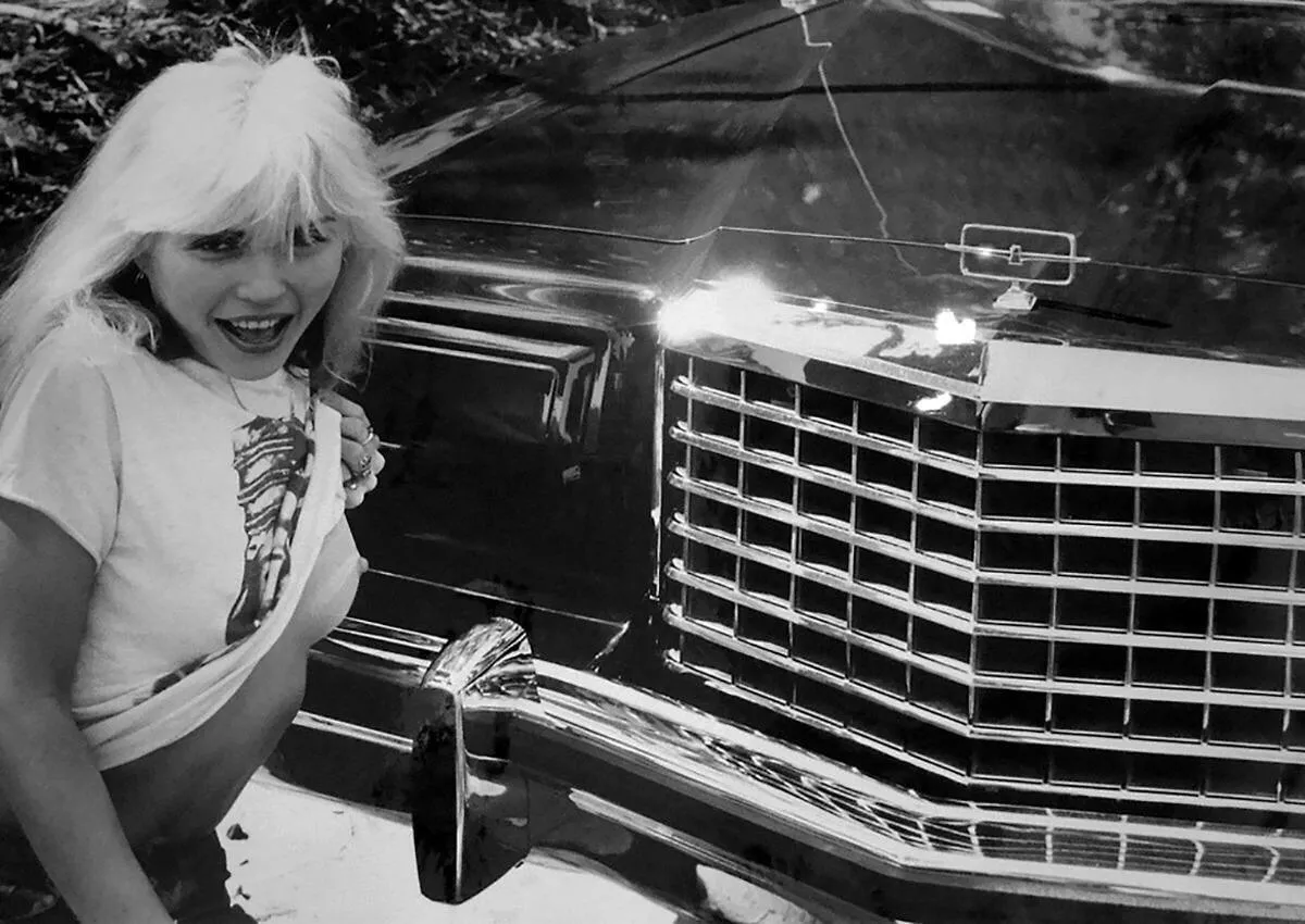 Debbie Harry, 1977 posted by DiosMioMan63
