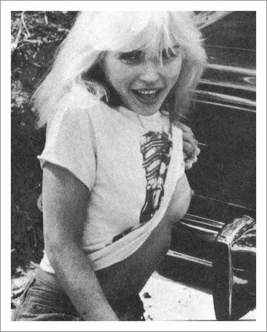 Debbie Harry (Blondie) posted by Ace_Slimejohn