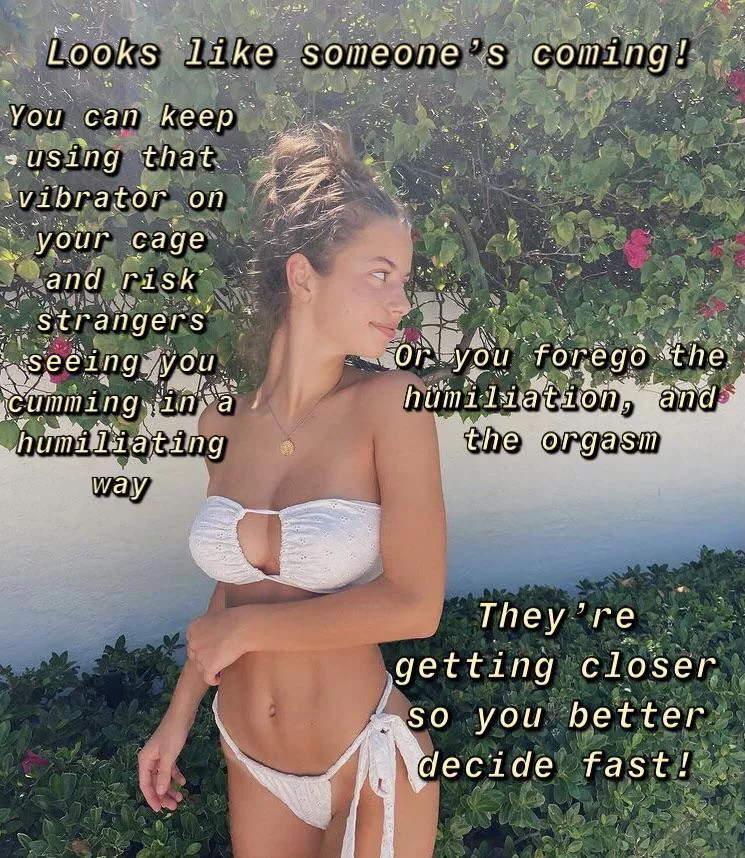 Decide fast posted by lightfuseandrun