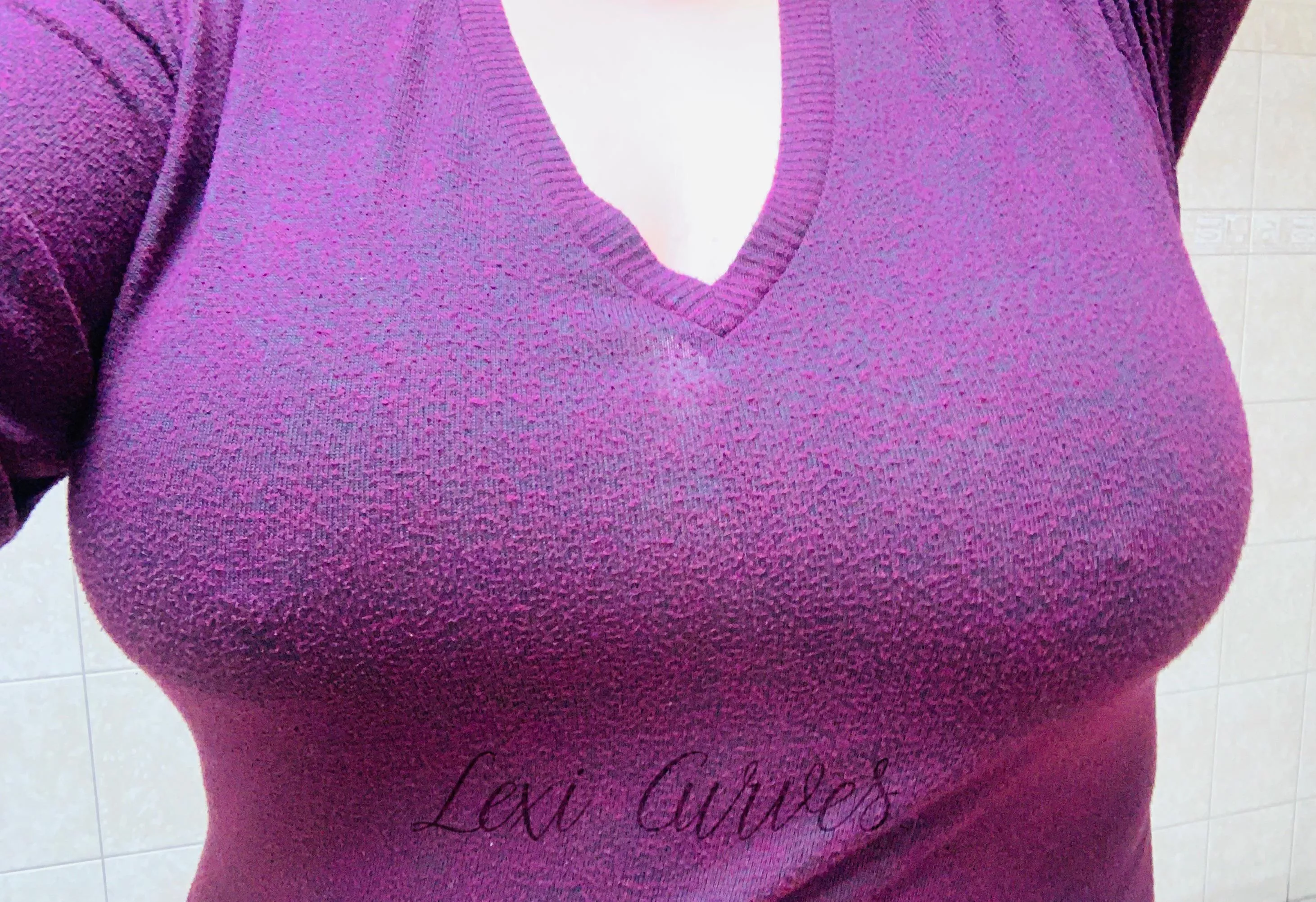 Decide to leave the bra at home this morning… braless at the office is just so sexy posted by External_Present_927