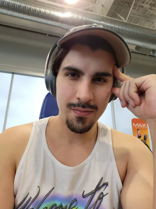 Decided to give facial hair a try by Alandor17