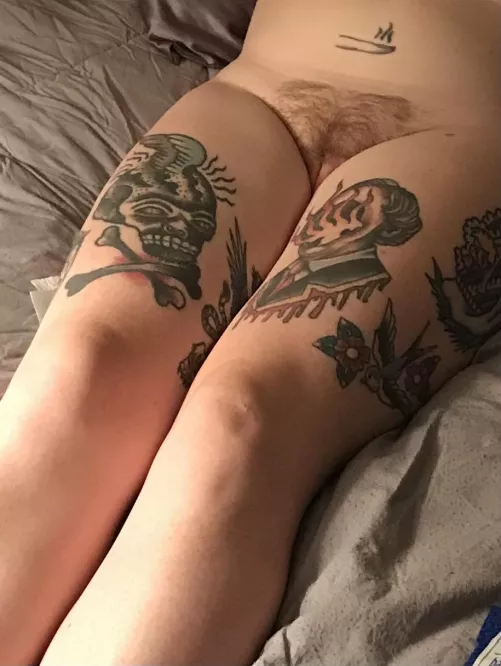 Decided to let my bush grow! by cummytoes420