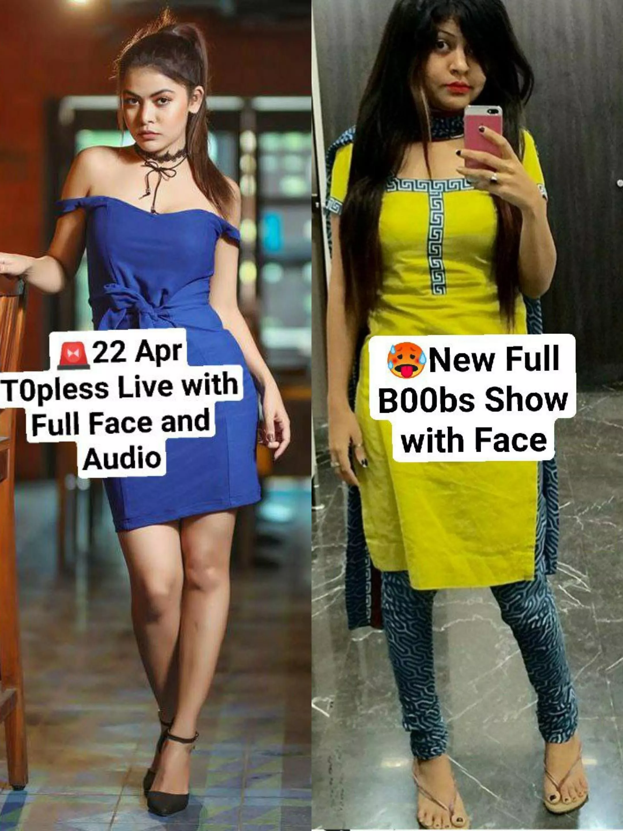 🚨DEEPIKA BUTOLA 22April Yesterday Night T0pless Live 🔴 🥵Full B00bs Show with Face and with Clear Audio !!Don't Miss 🥵🔥 ━━━━━━━━━━━━━━━━━━━━ ⬇️ Deepika_22Apr T0pless ⬇️ posted by am00nn
