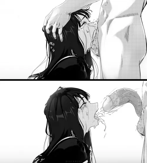 Deepthroated by a meme by GENTLEPOKEGIRLFUCKER