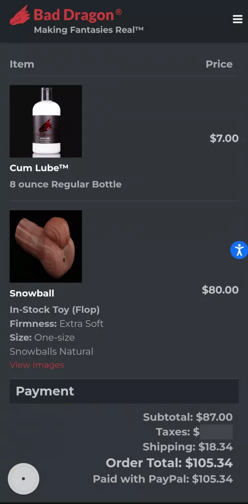 Deer Acquired, managed to snag a flop with a small nick on the sleeve😍 by WolfieNorth