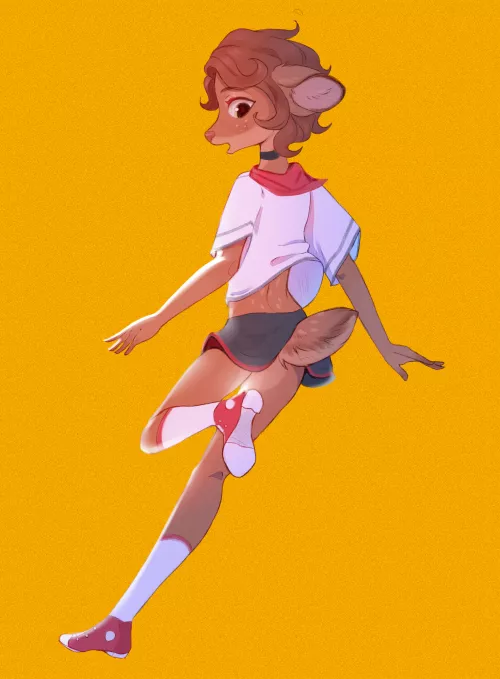 Deerboy ^^ by Sarkaroz