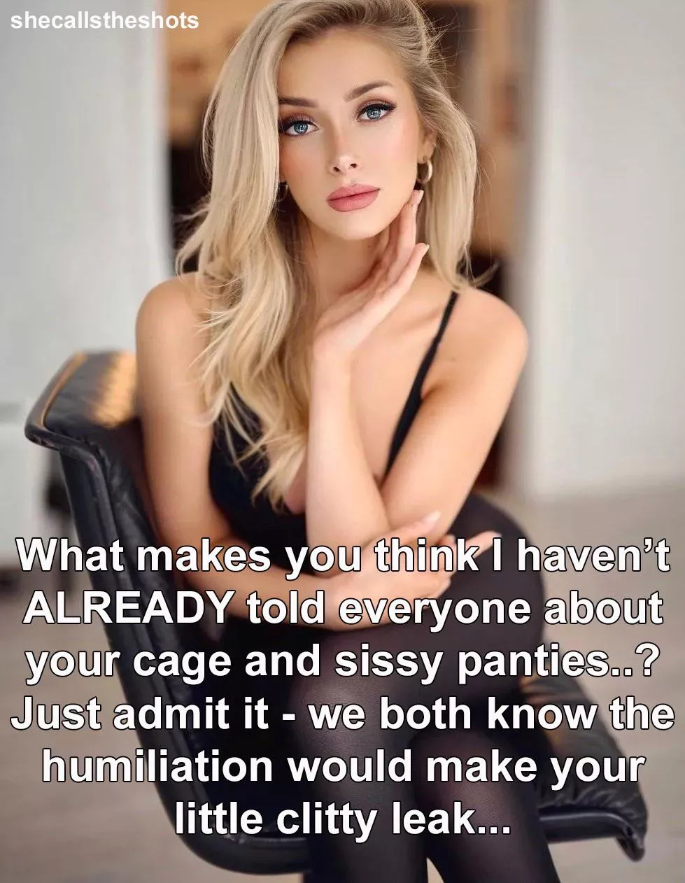 Definitely … posted by shecallstheshots