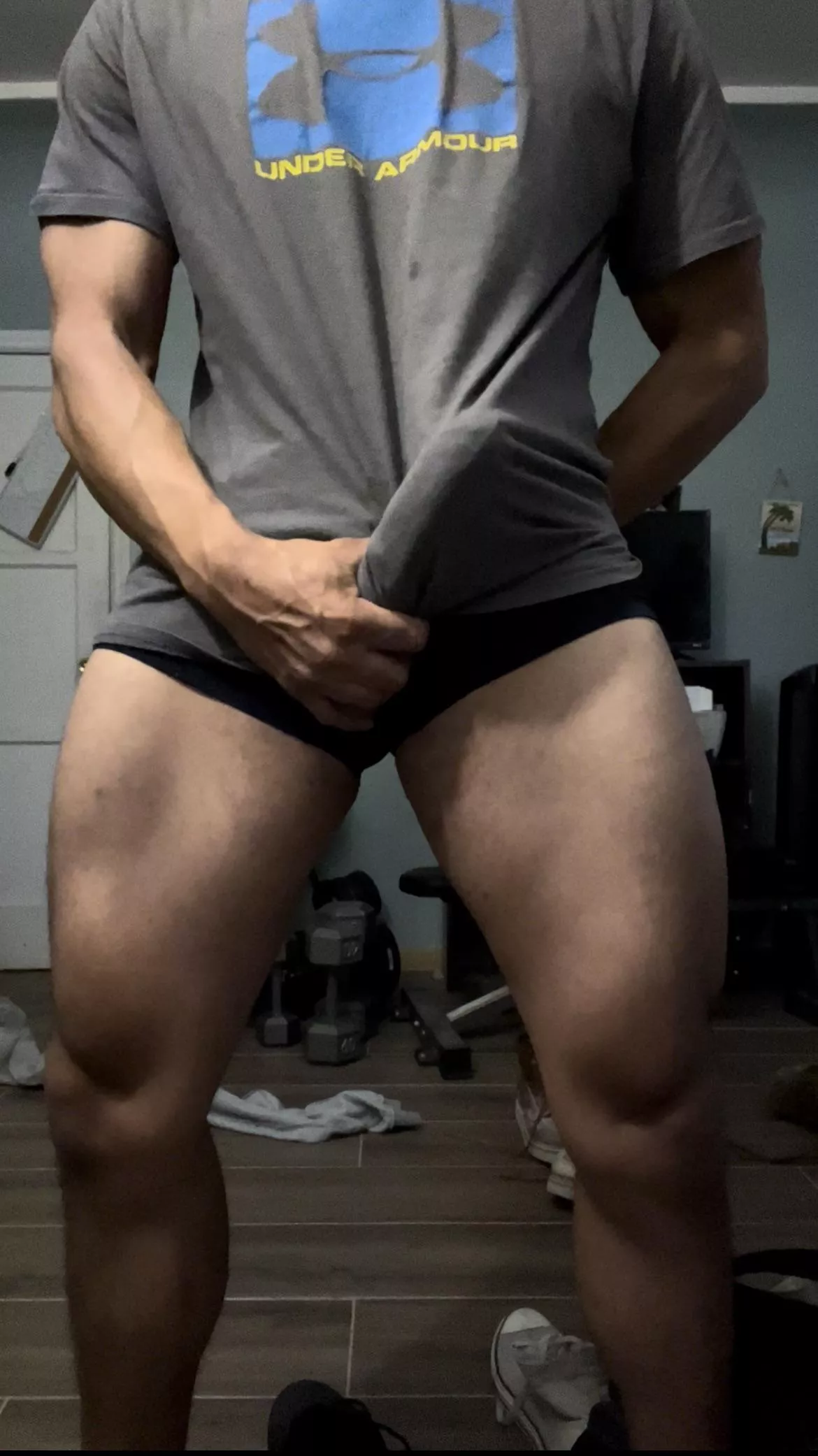 Definitely a grower. posted by KingAdonis06