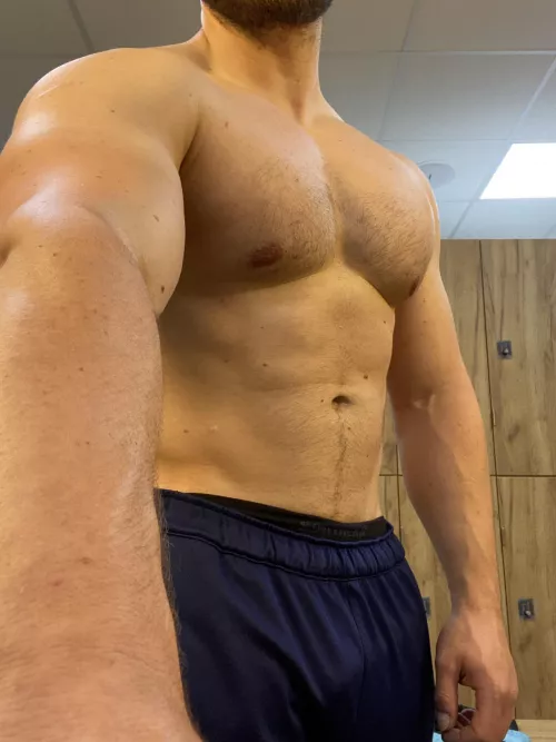 Definitely enjoyed that pump by FitnHard69