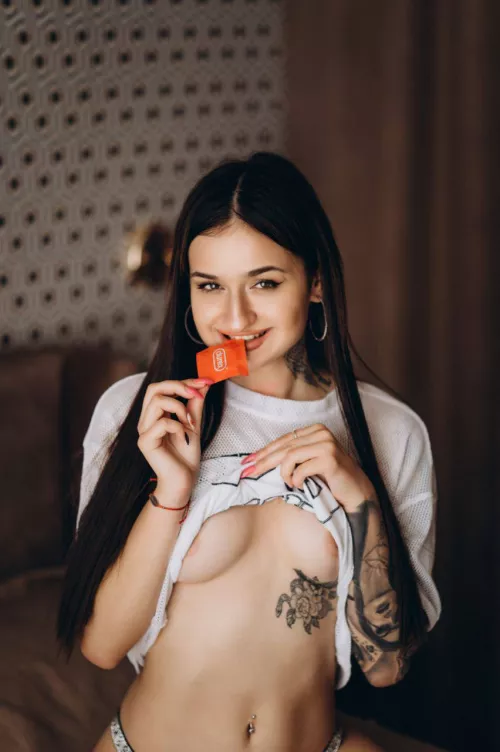 Definitely feeling naughty today... by First_laura