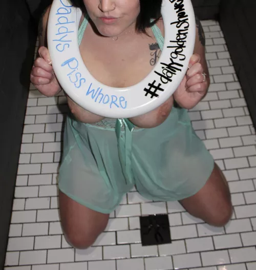 Definitely love being Daddy’s Piss Whore! by kinky-teacher