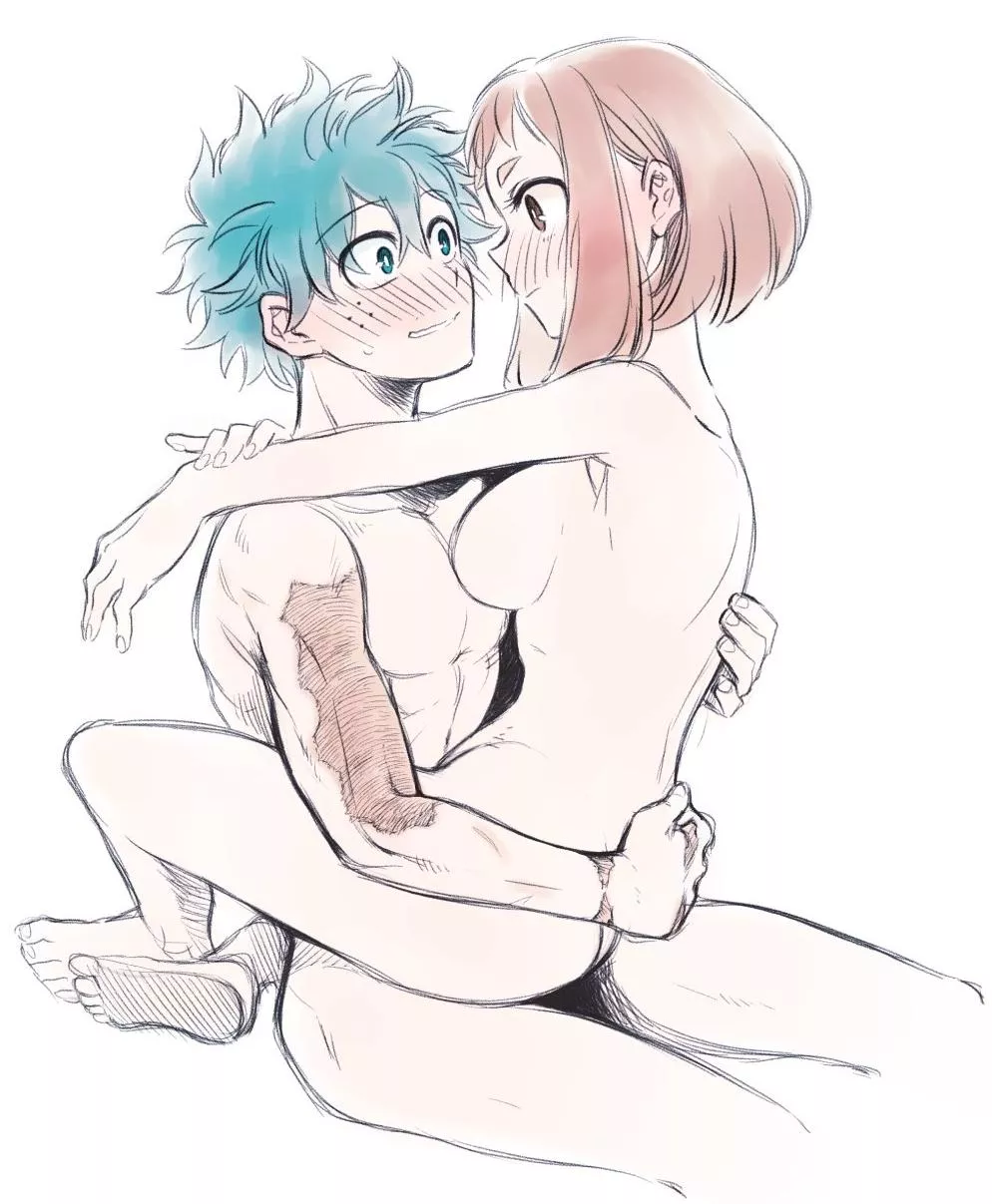 Deku and Ochako's first time [dashlix] posted by GongonzolaH