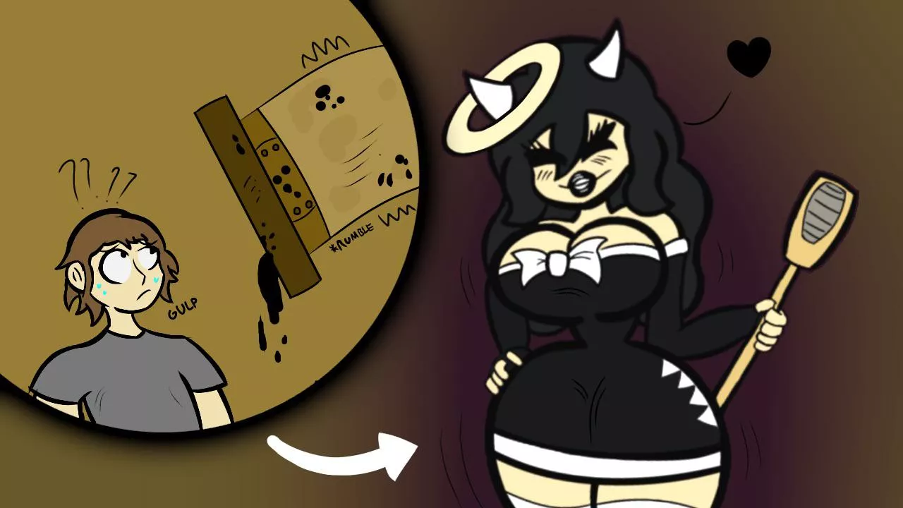 Delightfully inky heaven (TG by me) posted by Kylikaa