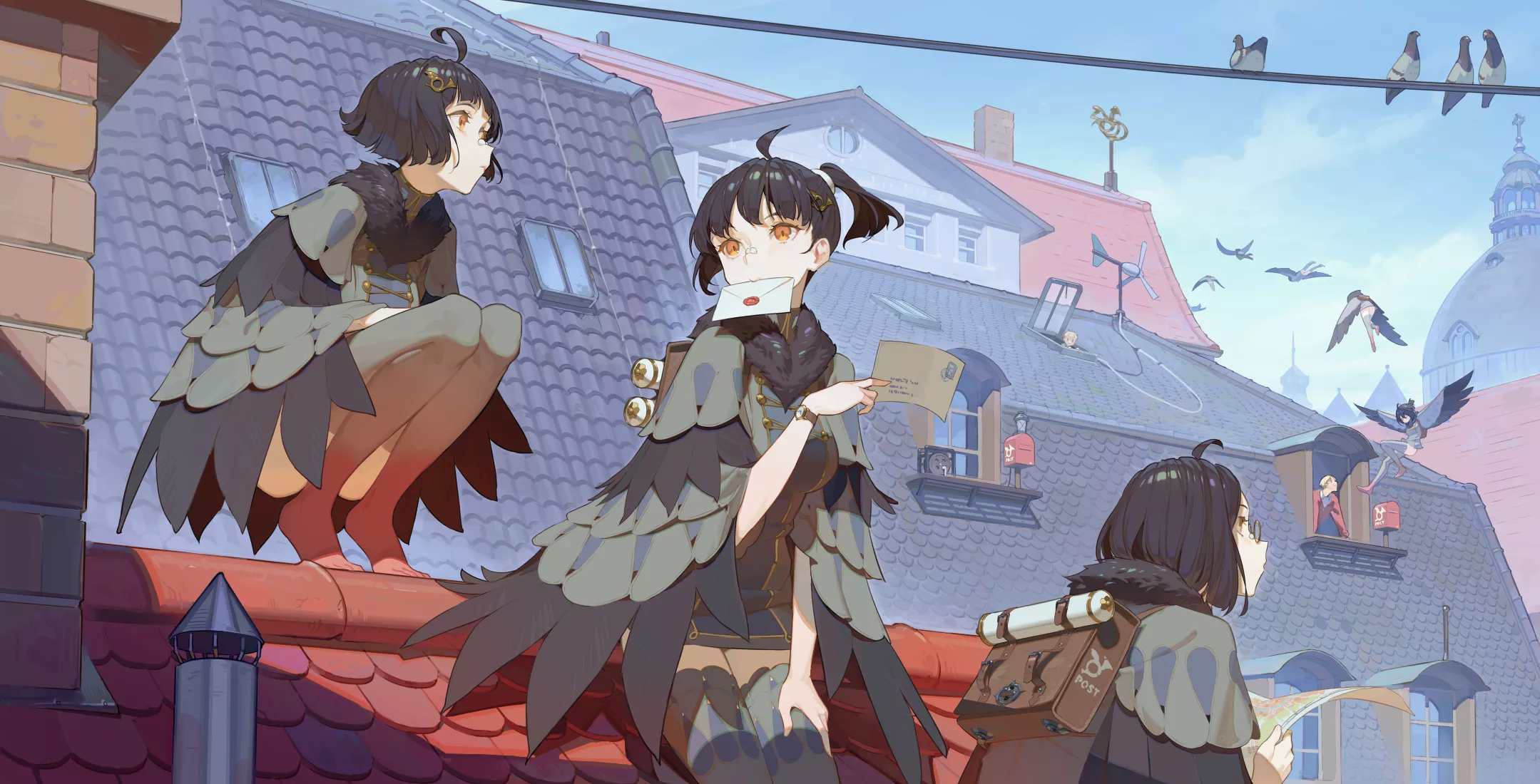 Delivery Girls posted by JeanneDAlter