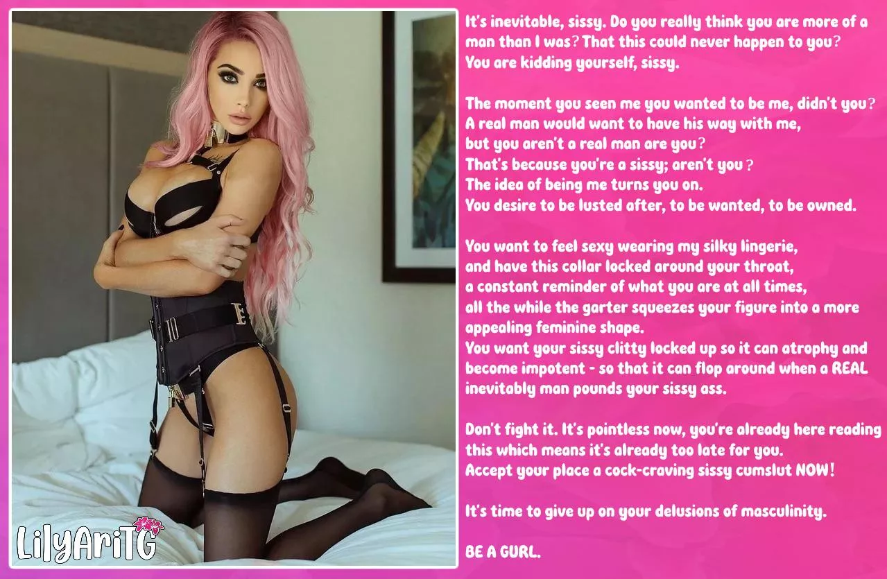 Delusional thoughts posted by lilyariTG