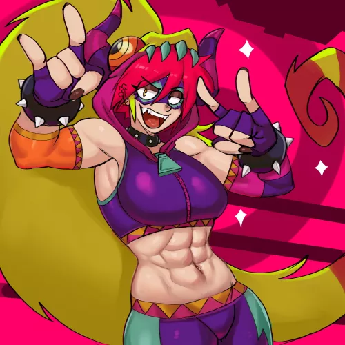Demencia(@EzzyEcchi)[Villainous] by TheTMoneyMan