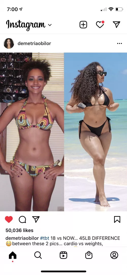 Demetria Obilor 😍 former traffic anchor in Dallas and other locales by Significant-Height61