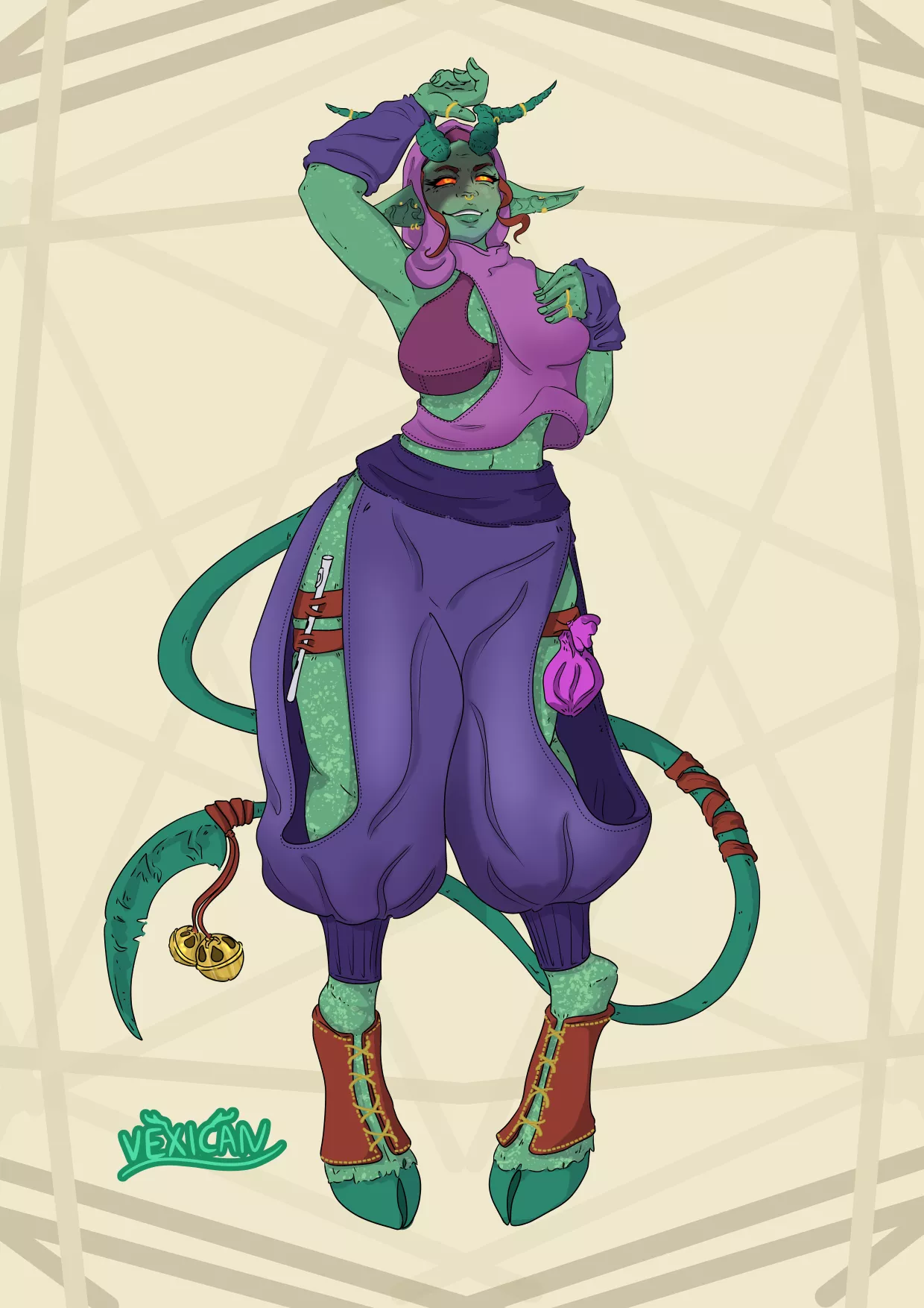 Demon babe (name undecided) posted by vex_ican