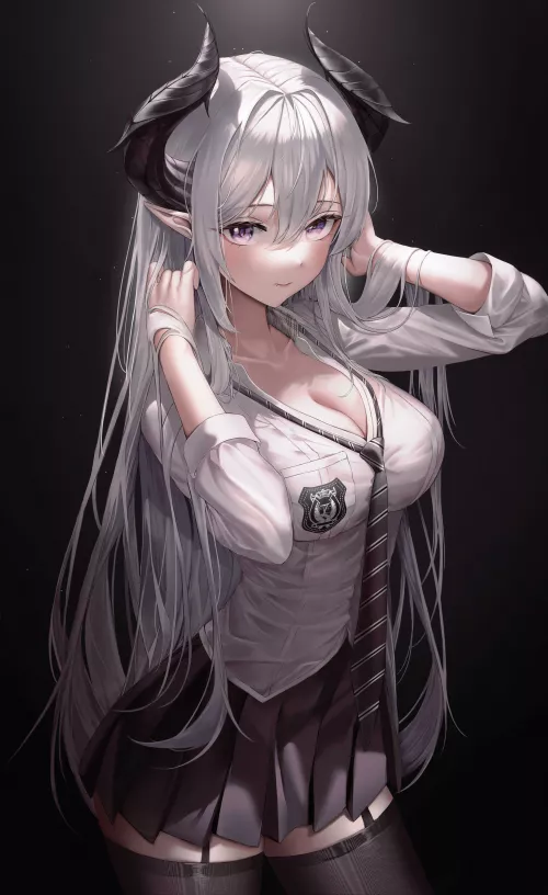 Demon Gyaru by CheetahSperm18