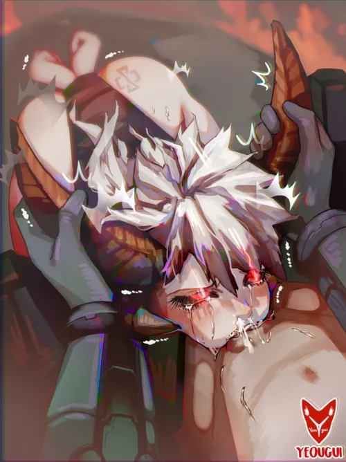 Demon horns make for excellent handle bars by hdomrp