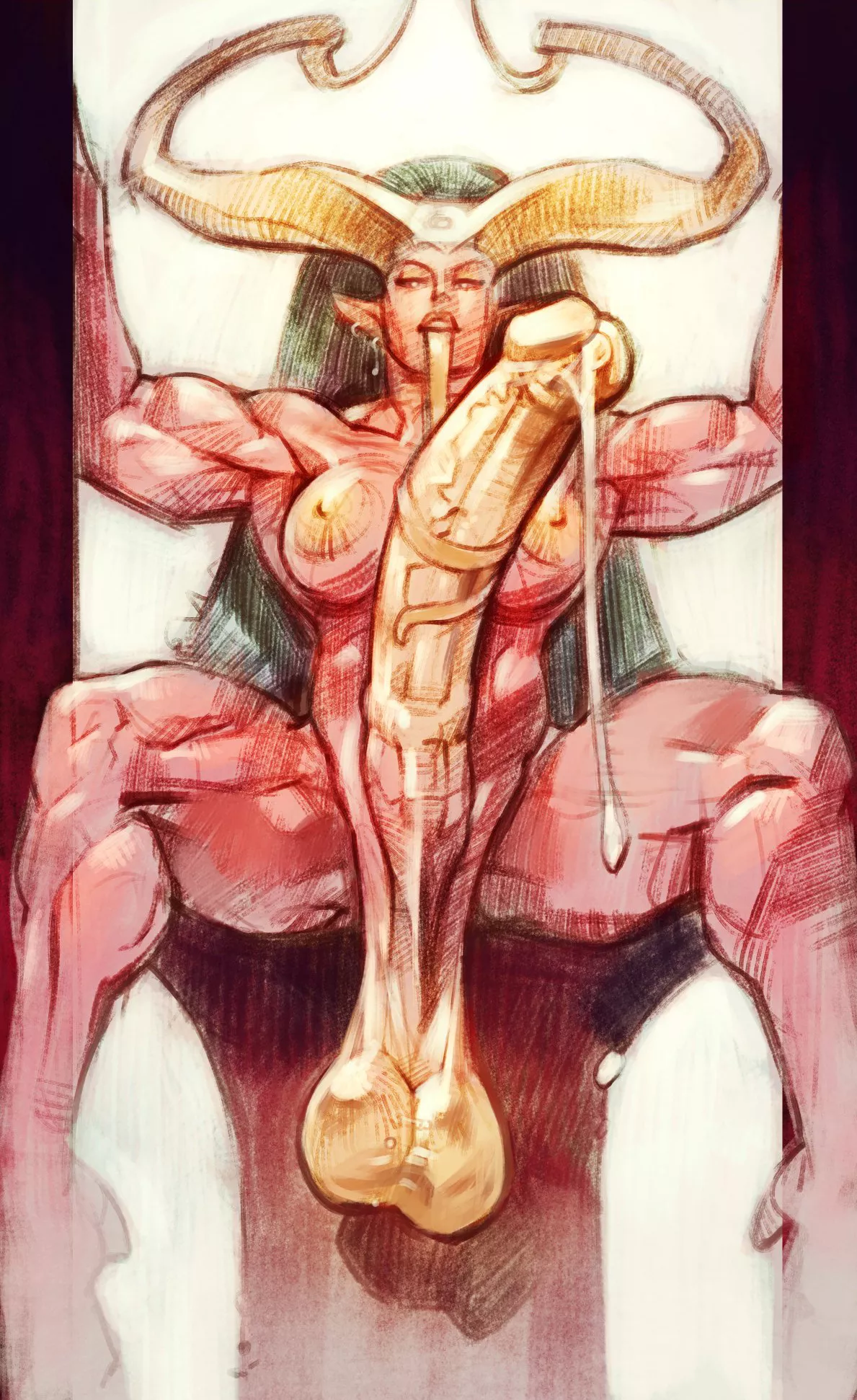 Demon (JanRockArt) posted by ObserveAndHerve