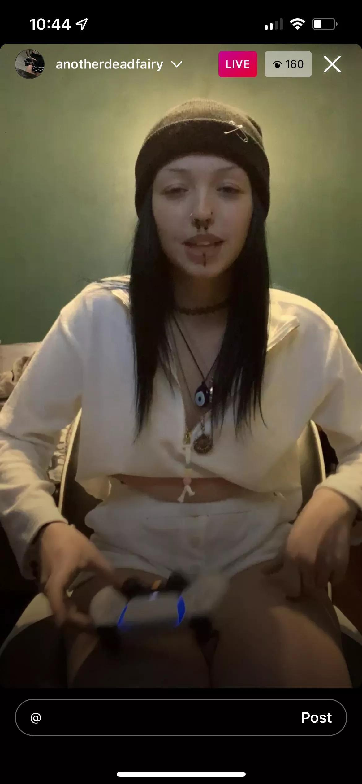 Demon live posted by dylanp7298