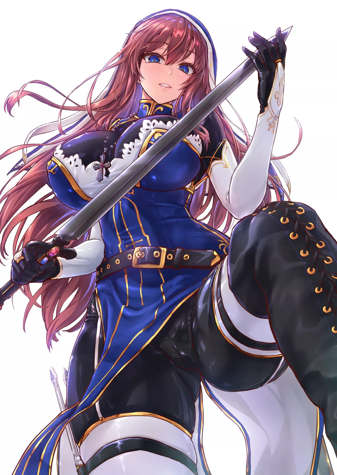 Demon Slayer Nun (Toriatto Gununu ) [Original] posted by sequence_string