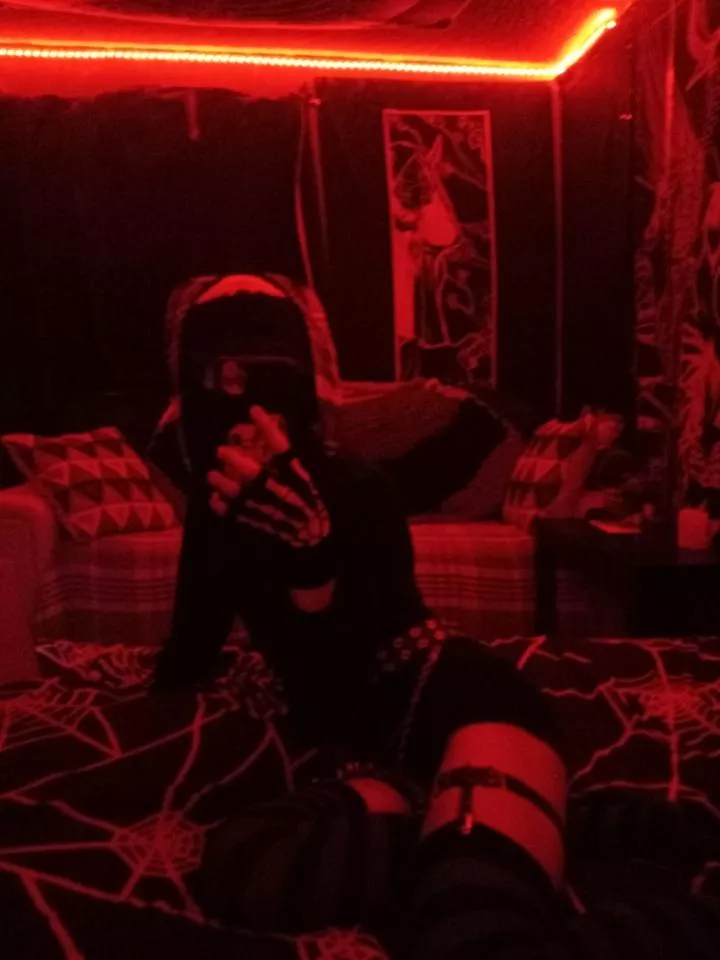 Demon Thighs Are Always The Main Attraction From Mortals!! <3 (READ BIO) posted by skullzzzi