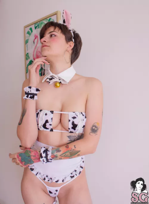 Demoniacablack - Sugar Cow by mypervertedstories