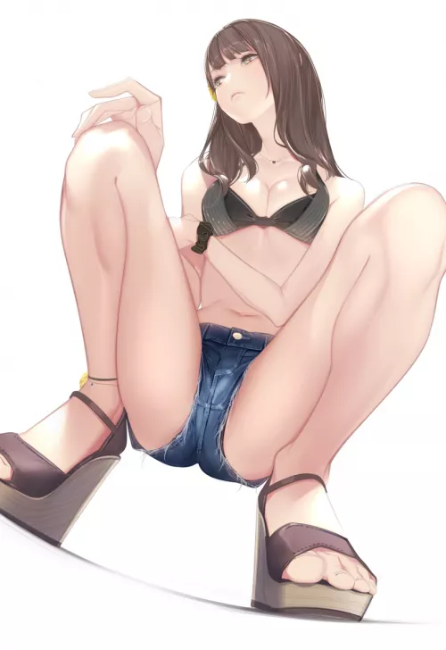 Denim cutoffs by ChristianBonifacio1