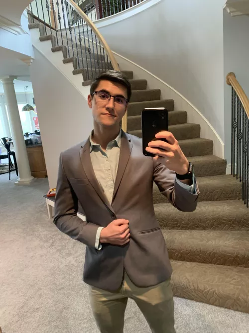 Dental conferences mean dressing up by free_range_mason