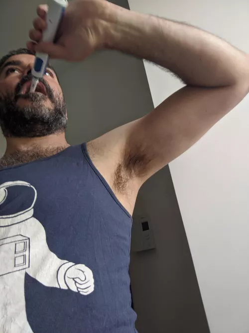 Dental hygiene is important. Underarm, not so much by musoq