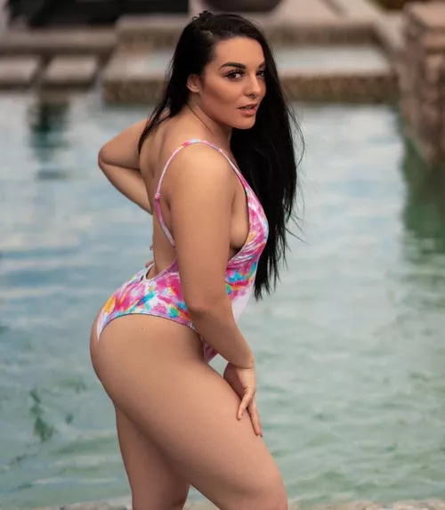Deonna Purrazzo by Monafer