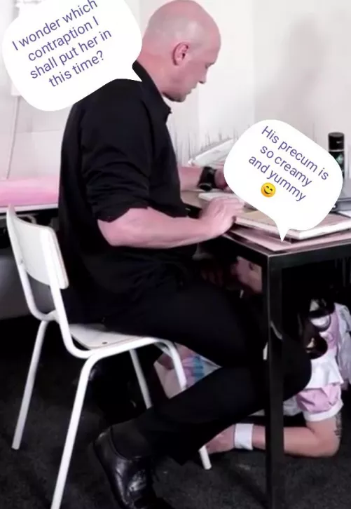 Desk BJ💋 by RazzmatazzNo9567