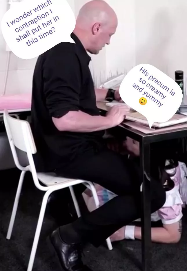 Desk BJ💋 posted by RazzmatazzNo9567