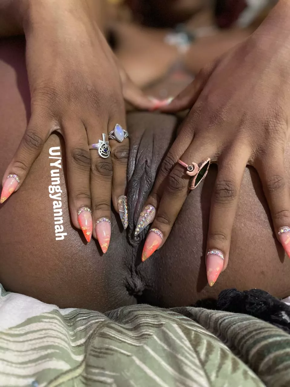 Destroy my pussy posted by Yung-yannah