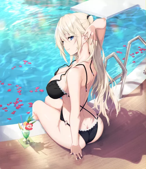 Detached and partially submerged (iizuki_tasuku) [Original] by elegantloveglimmer