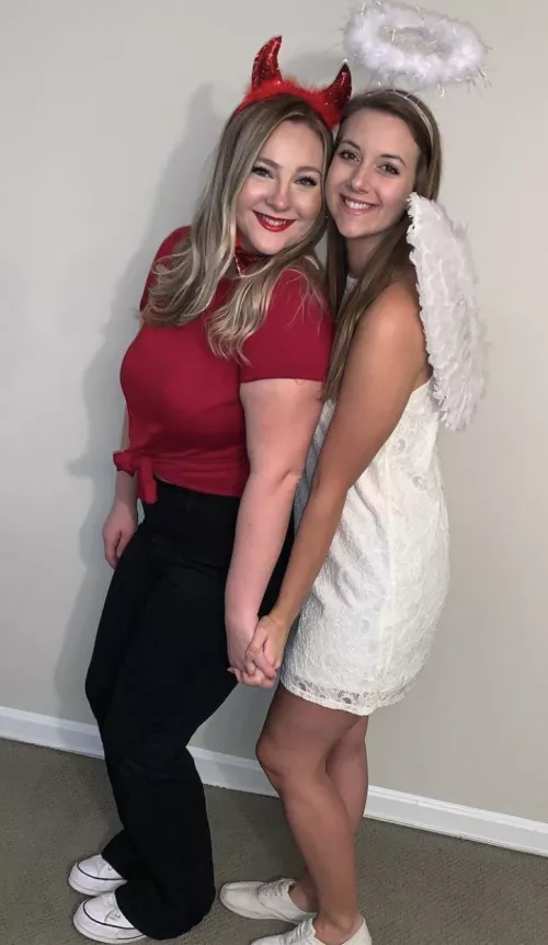 Devil or angel? by Wteller1234