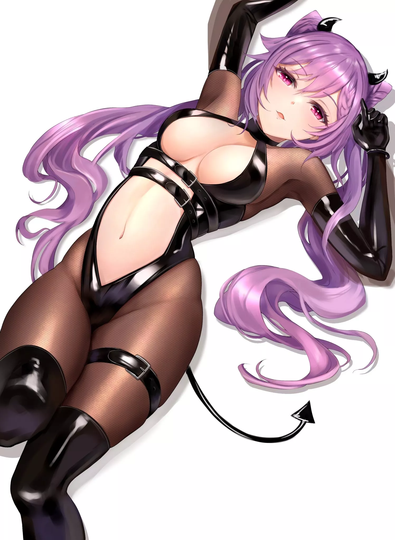 Devilish Keqing [Genshin Impact] posted by ArcticPlush11