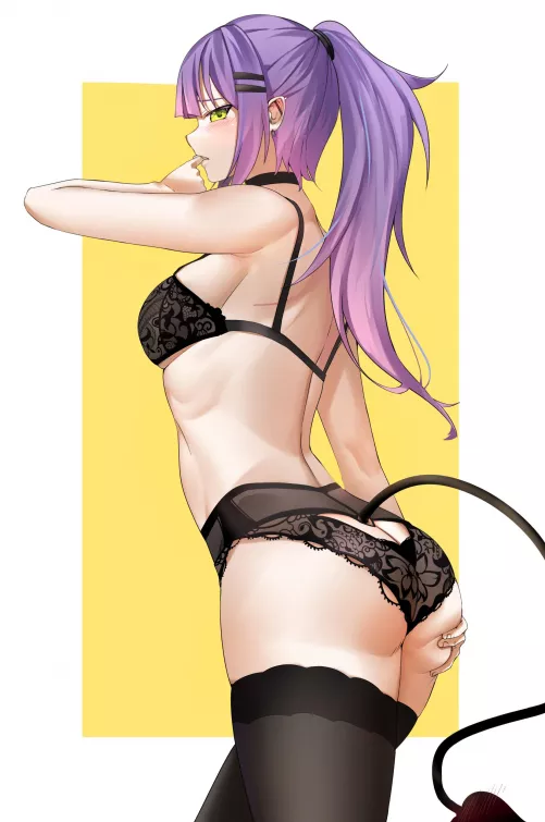 Devilish lingerie by dycelickx