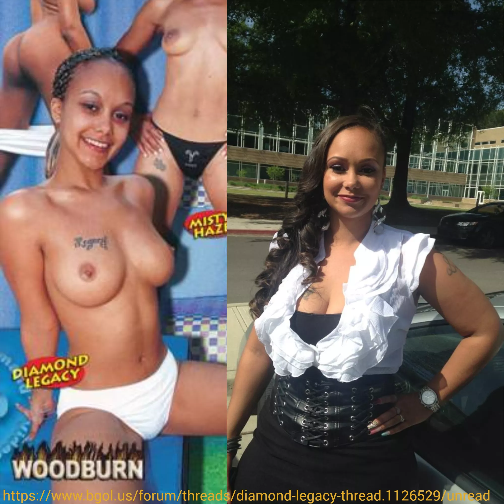 diamond legacy before after posted by malacotata1234