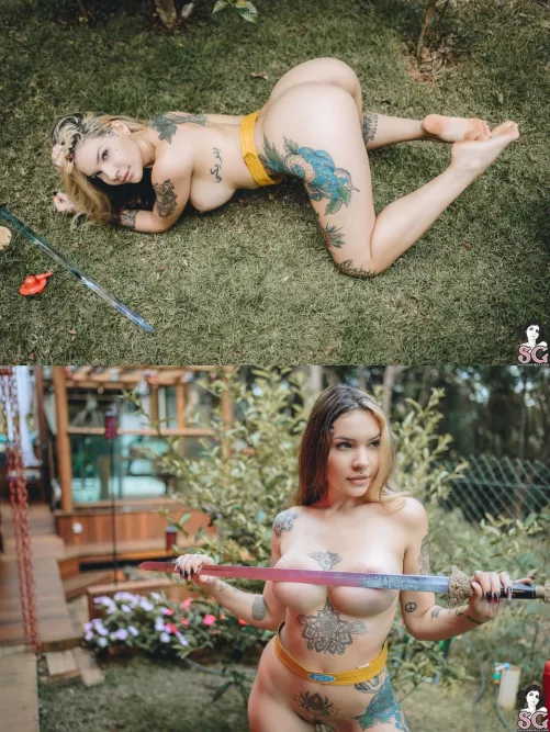 Diandra - Black Mamba by SuicideGirls