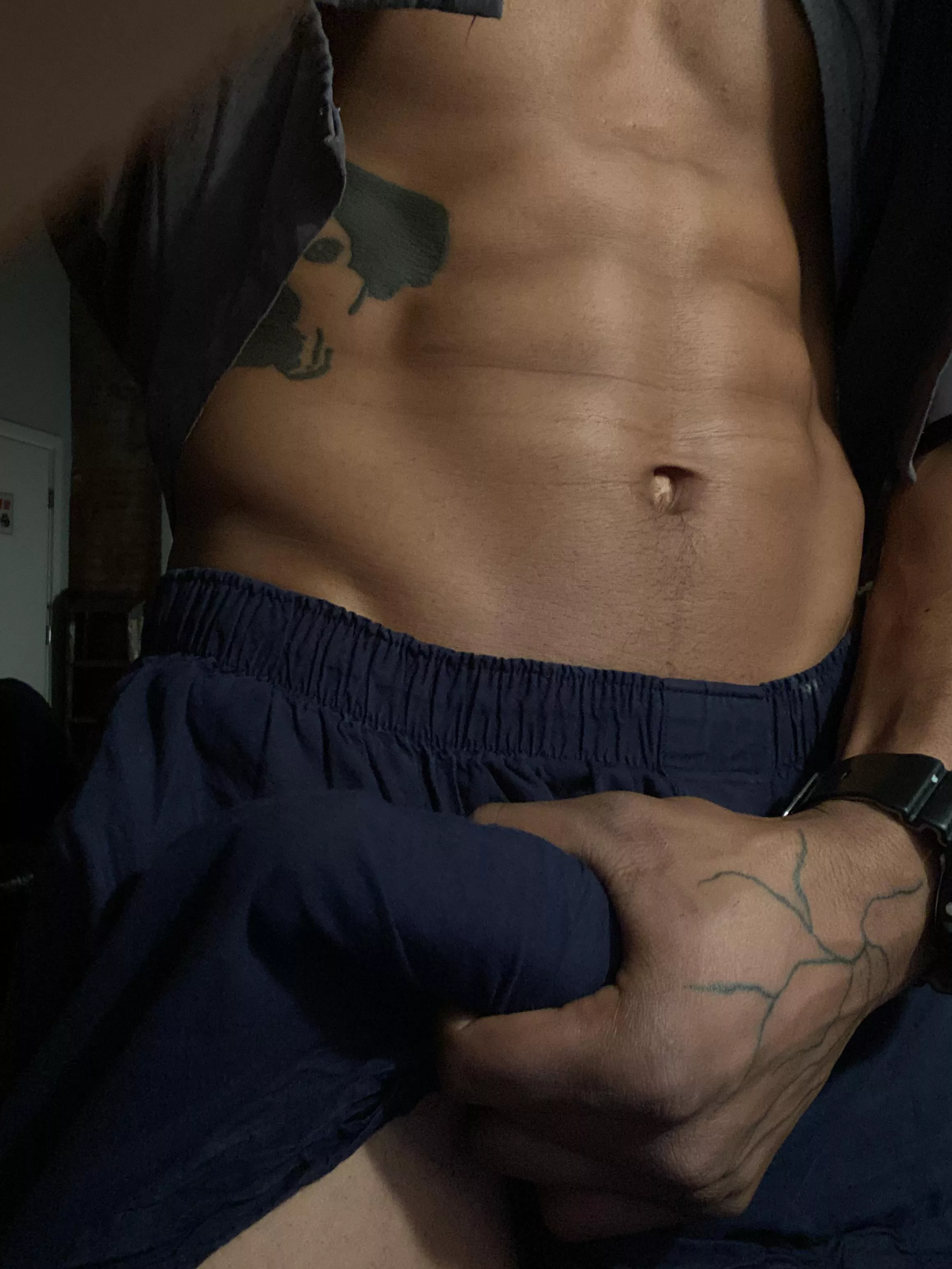 Dick busting out my boxers posted by bbcdawghouse