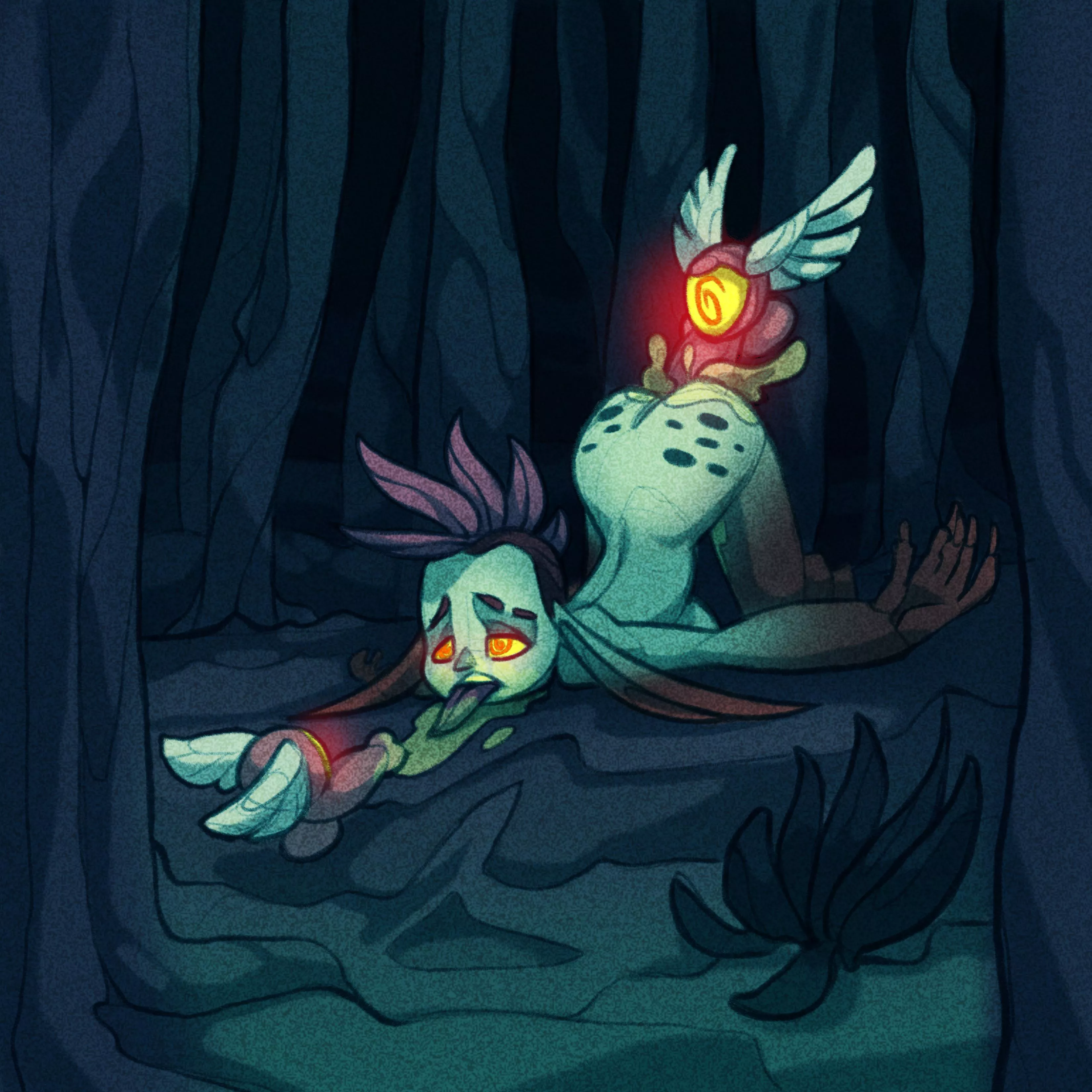 Dick fairies (Artist Mr.Swirly) posted by MrSwirlyXXX