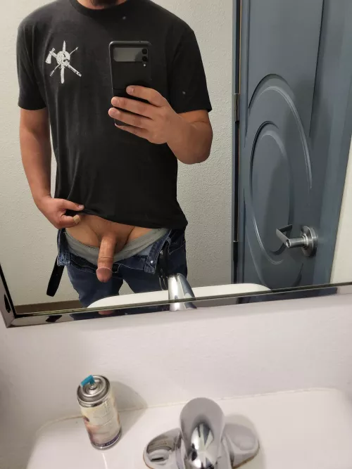 dick pic at work by OkNefariousness1296