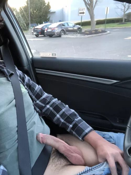 Dick pic in a random Wendy’s parking lot ✅ by simons_hard