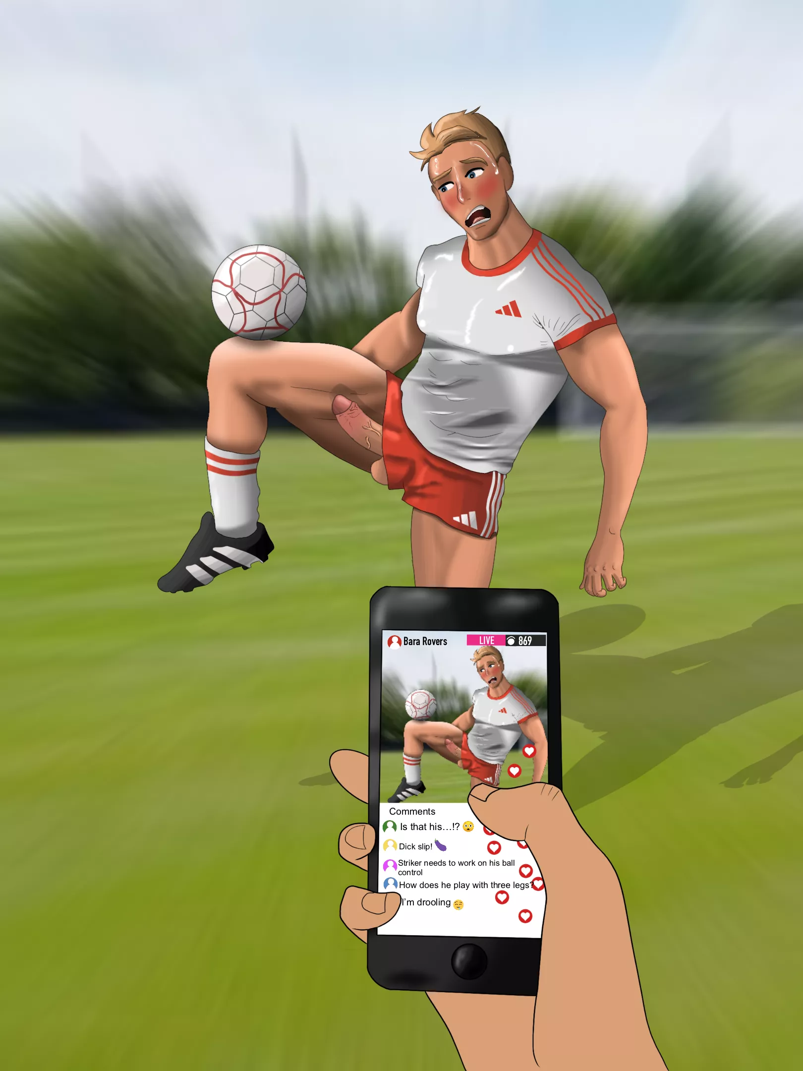 Dick slip posted by Bottomirishlad