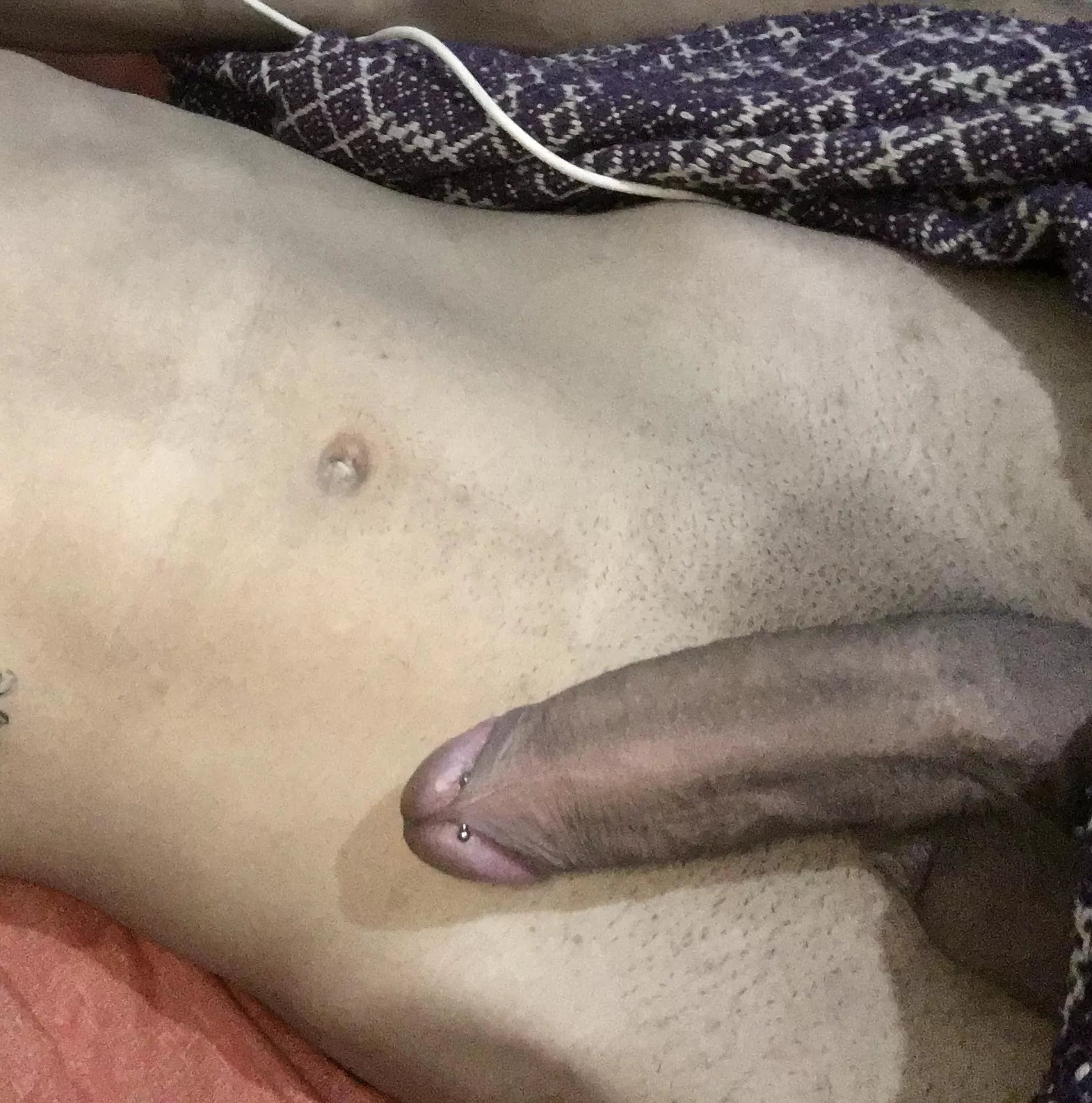 dick with piercing posted by ShotInevitable7193