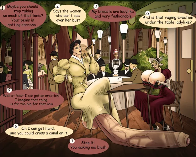 Dicktorian era by Mr Sandman by FierceContinent