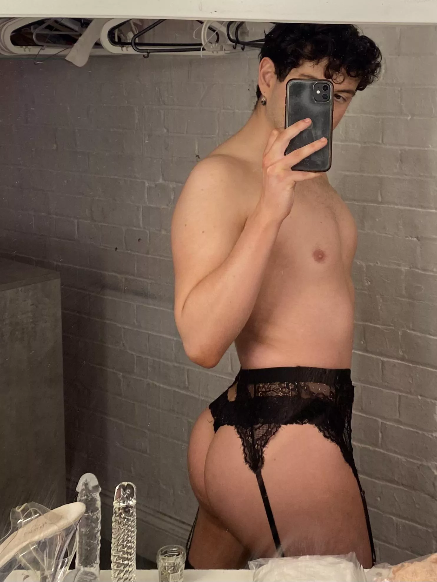 Did a fun photoshoot the other day… 🖤 posted by London94SM